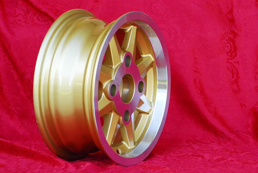 1 pc. jante Skoda MTX 5.5x13 ET23 MB1000 MB1100 10 LesAnciennes.com