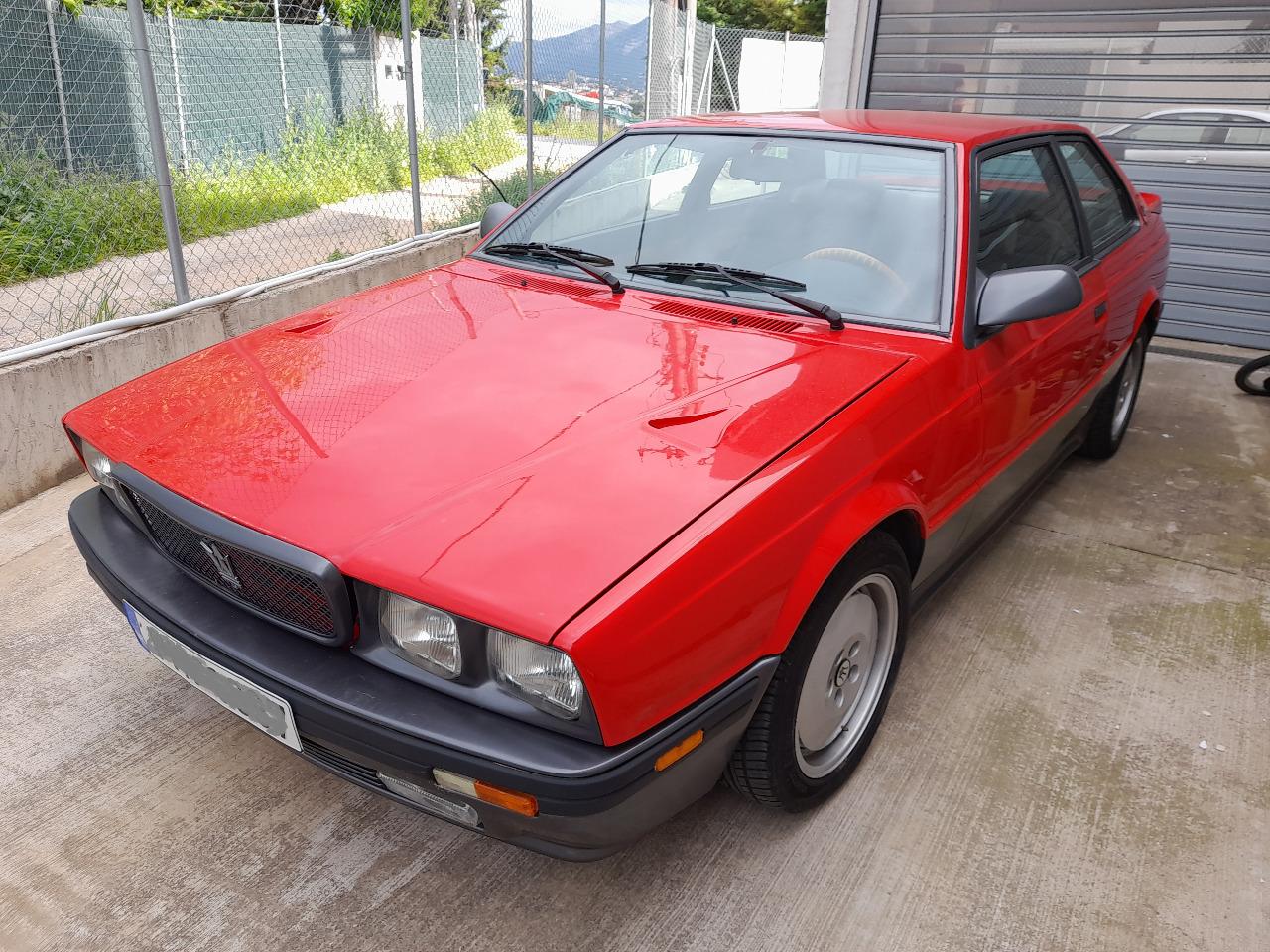 MASERATI 2.24v, Excellent ! Impressive red color - LesAnciennes.com