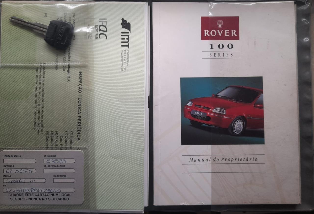 ROVER 100 111 Cabriolet - 1995 LesAnciennes.com