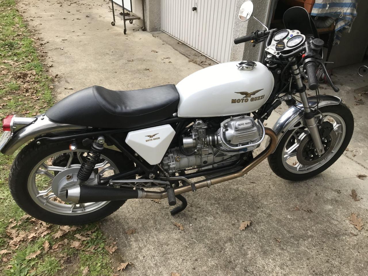 MOTO GUZZI Le Mans III - 1981 LesAnciennes.com