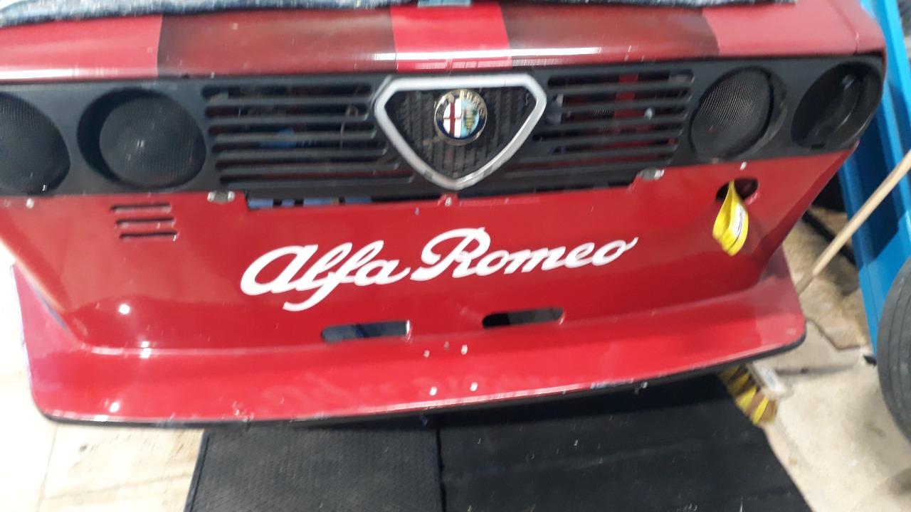 1982 ALFA ROMEO Alfasud SPRINT 1500 TROFEO, foto 7
