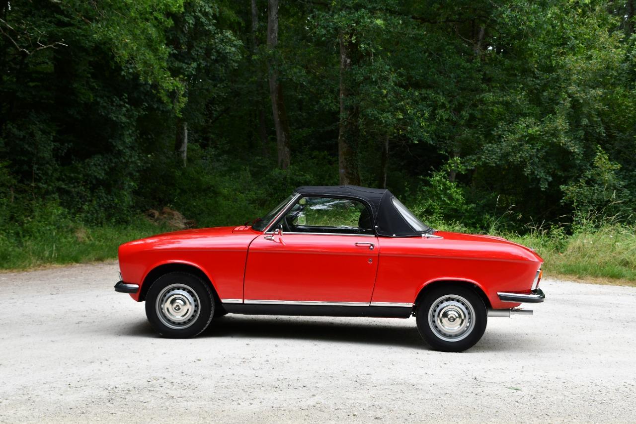 PEUGEOT 304 304 CABRIOLET - 1973 LesAnciennes.com