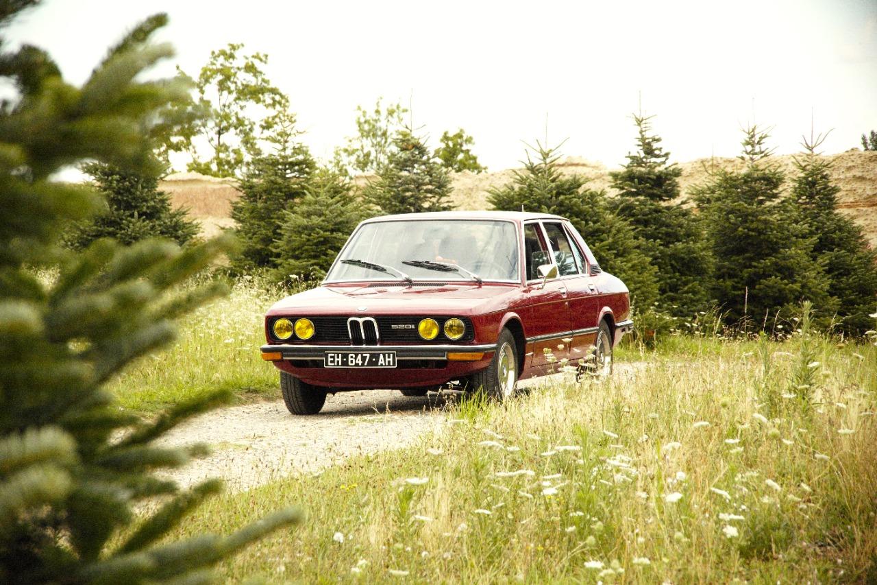 1976 BMW 520 E12 injection, foto 4