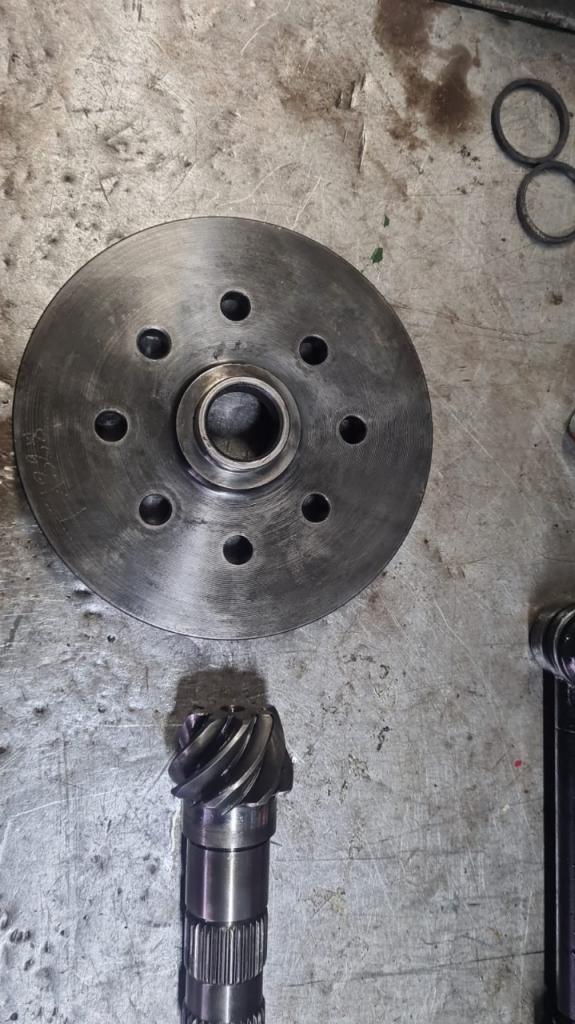 Couronne et pignon pour differentiel Citroen SM LesAnciennes.com