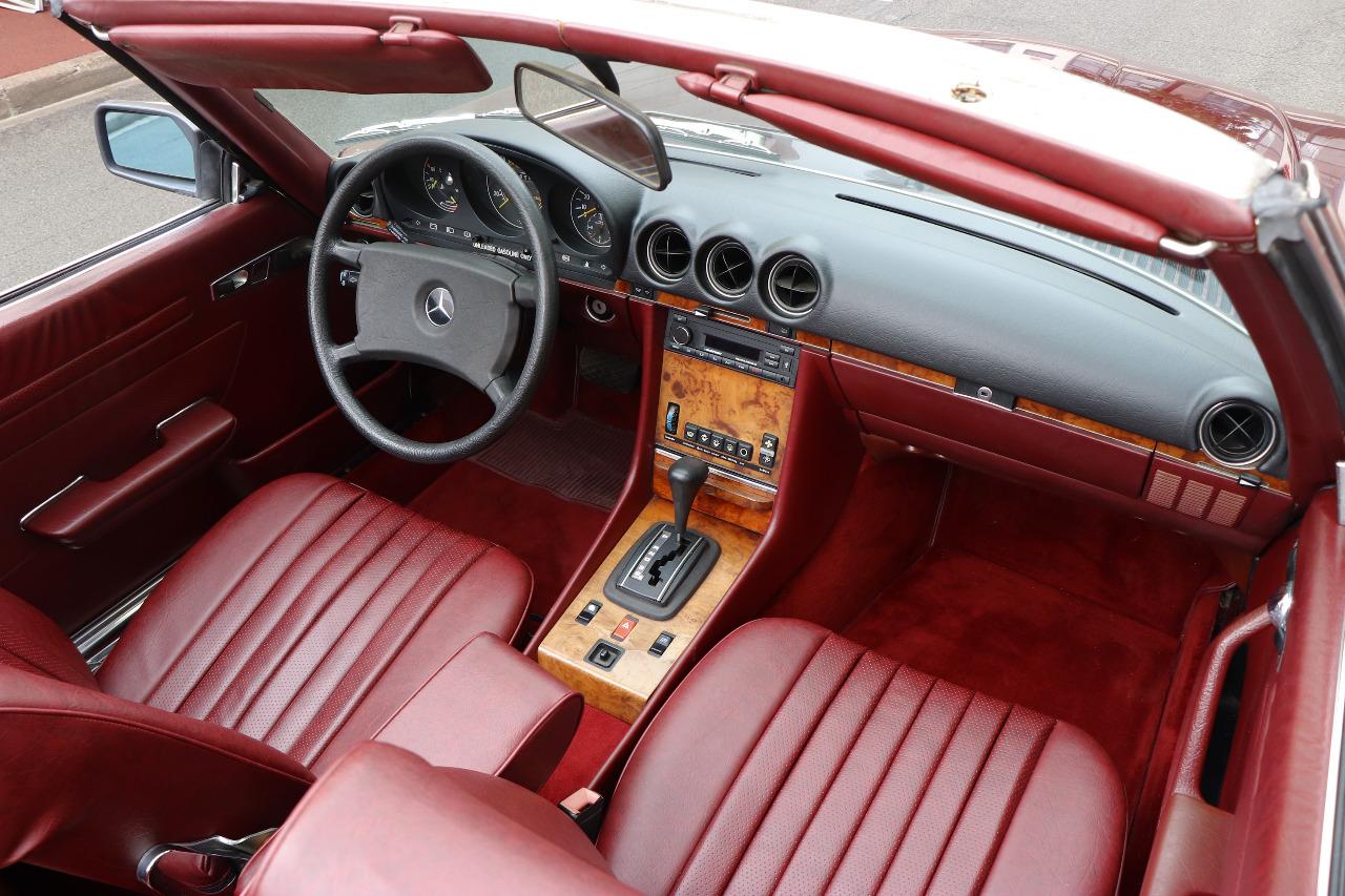 MERCEDES 500 SL - 1985 LesAnciennes.com