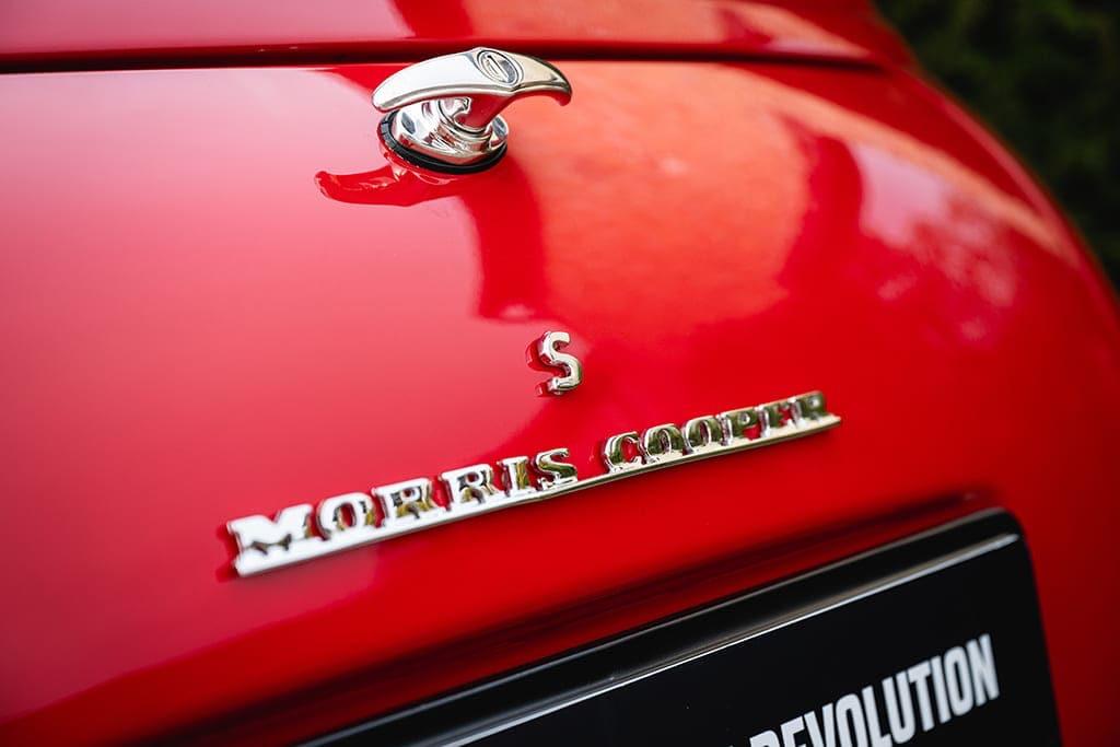 MORRIS Mini Cooper S MK1 1275cm³ - 1965 LesAnciennes.com
