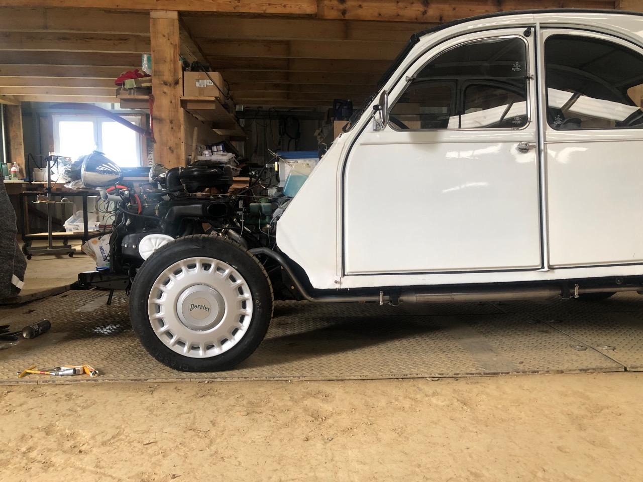 CITROEN 2CV Perrier édition rare - 1989 LesAnciennes.com