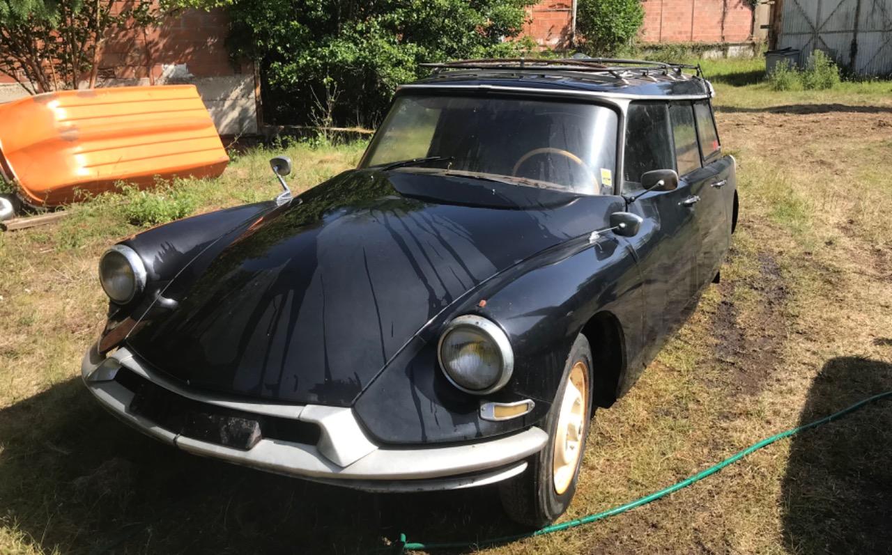 CITROEN ID Break - 1961 LesAnciennes.com