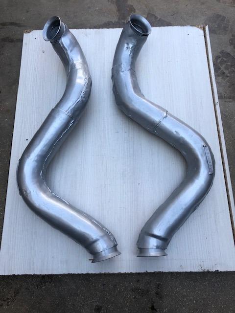 Pots d'échappement Maserati Merak SS type Usa LesAnciennes.com