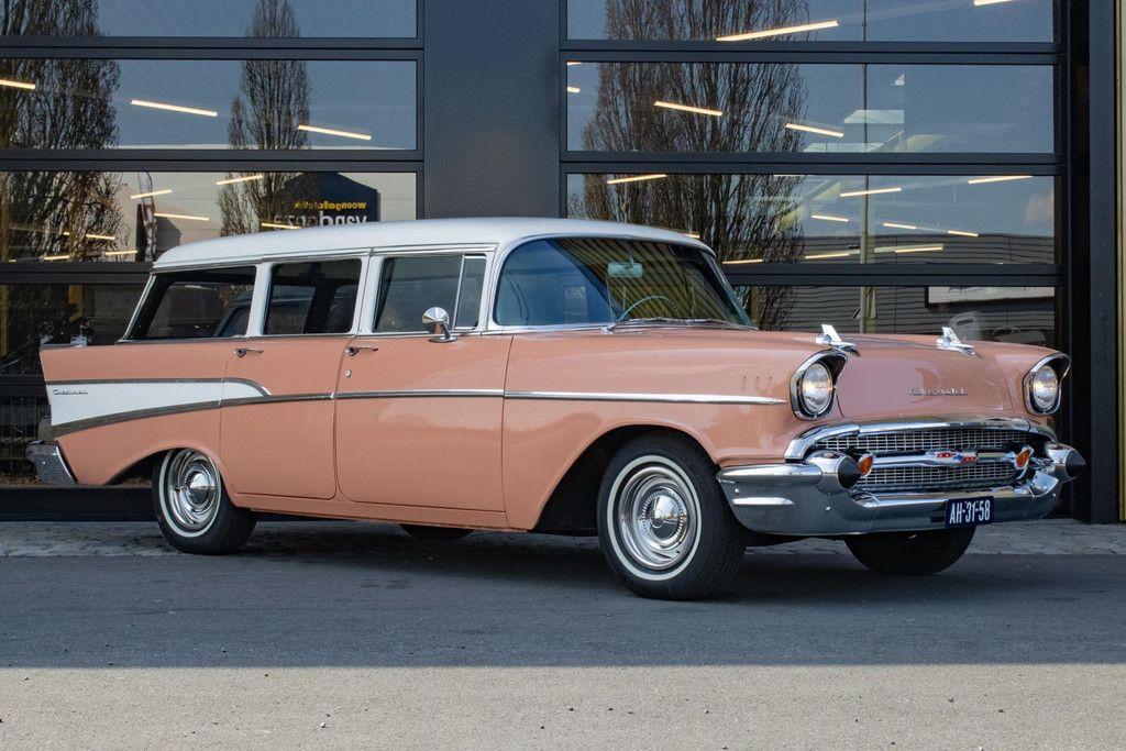 1957 Chevrolet 210 Bel Air Gerestaureerd LesAnciennes.com