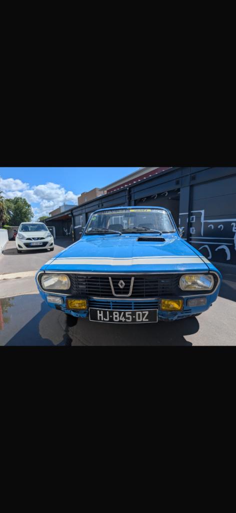 1971 RENAULT 12 (R12) gordini, foto 7