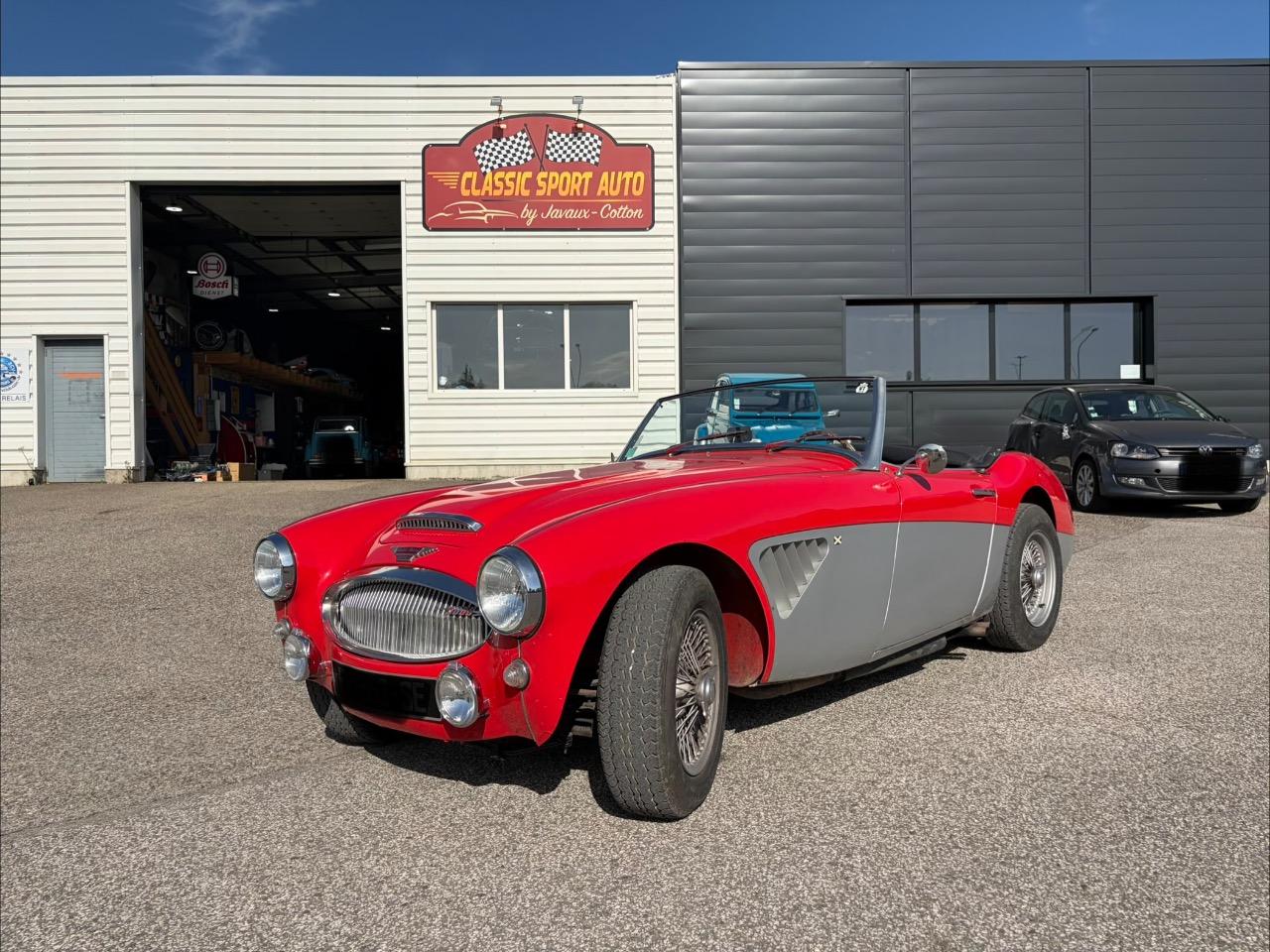 AUSTIN HEALEY 3000 Bt7 - 1962 LesAnciennes.com
