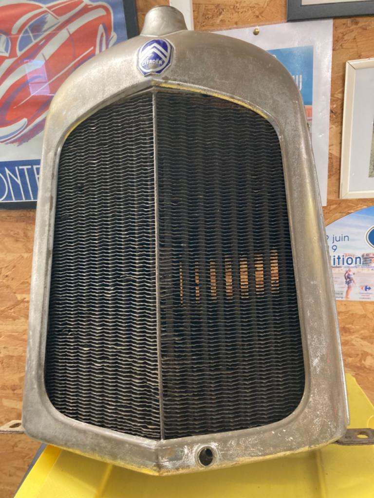 CITROEN 5HP radiateur et calandre. LesAnciennes.com