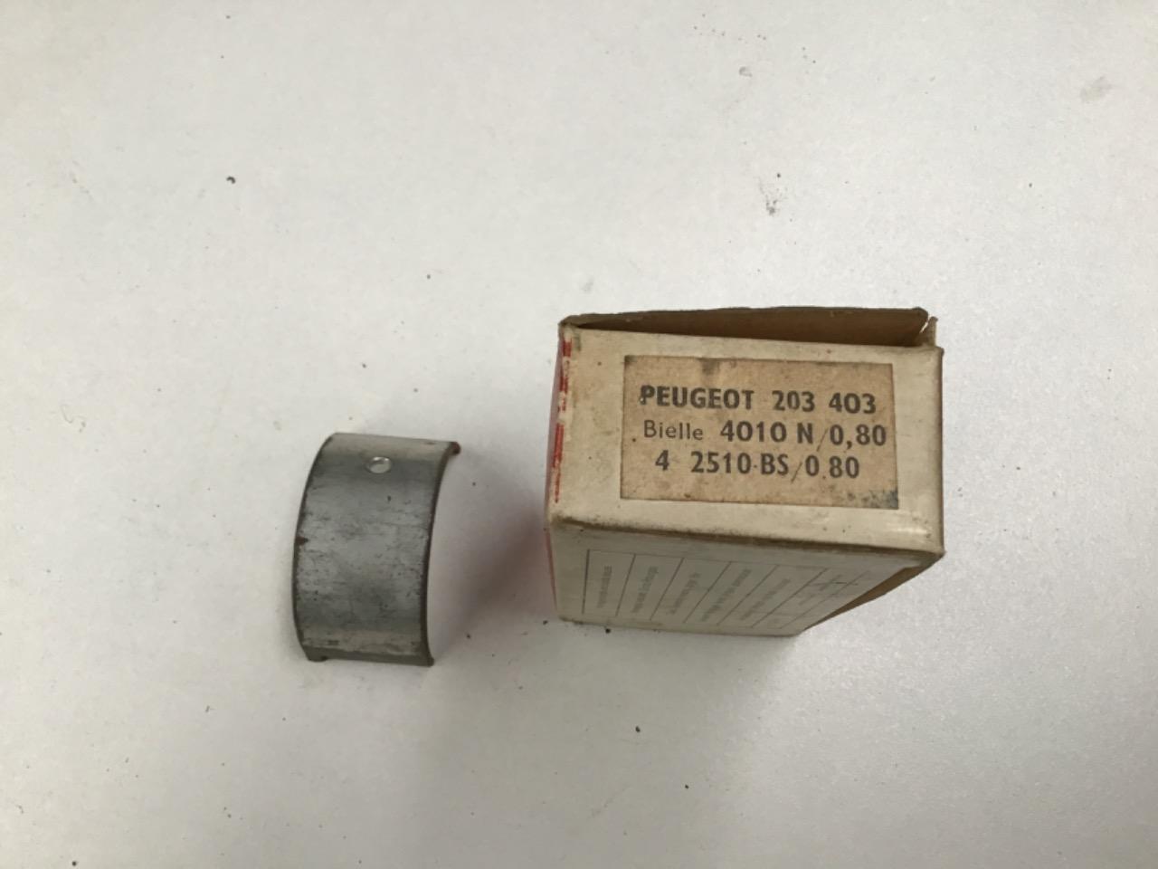 COUSSINETS DE BIELLES PEUGEOT 203 LesAnciennes.com