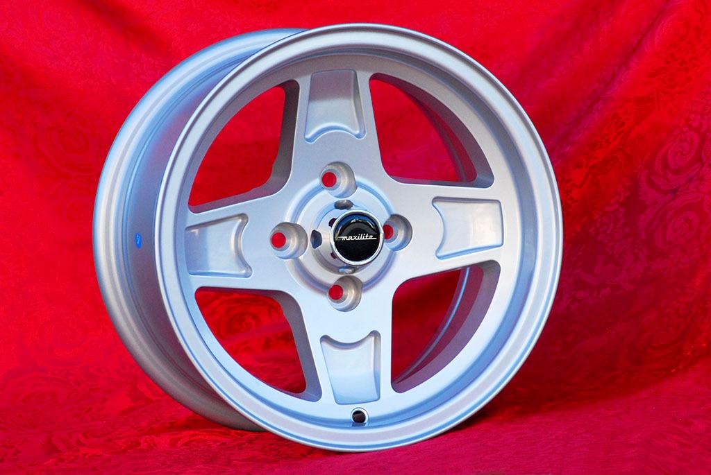 1 pc. jante Fiat Lancia Autobianchi Campagnolo 7x1 LesAnciennes.com