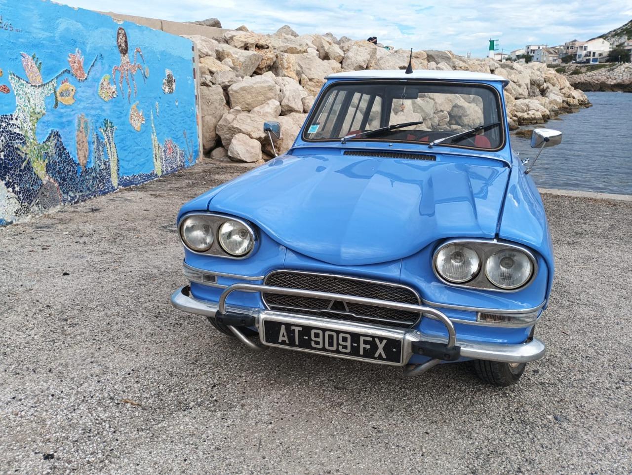 CITROEN Ami 6 break Club - 1967 LesAnciennes.com