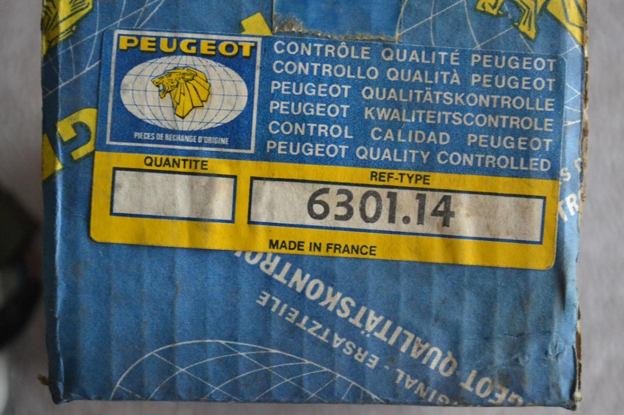 Feu AV DT, incolore, PEUGEOT 204 après 1974, neuf LesAnciennes.com