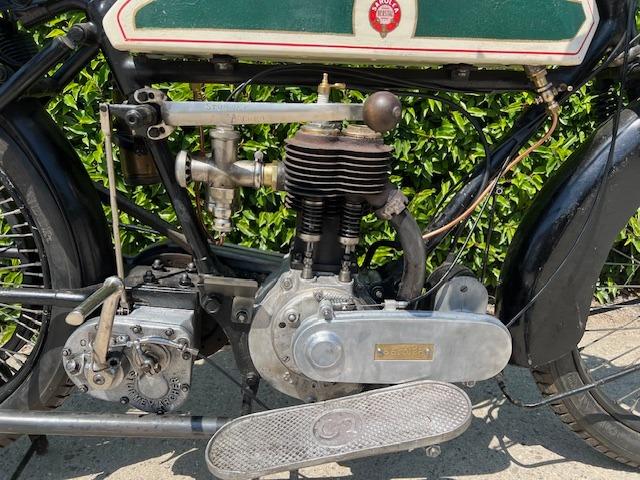 SAROLEA 22D 550cc - 1922 LesAnciennes.com