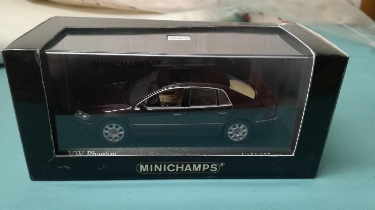 VW Phaeton 2.002, Minichamps, 1/43 LesAnciennes.com