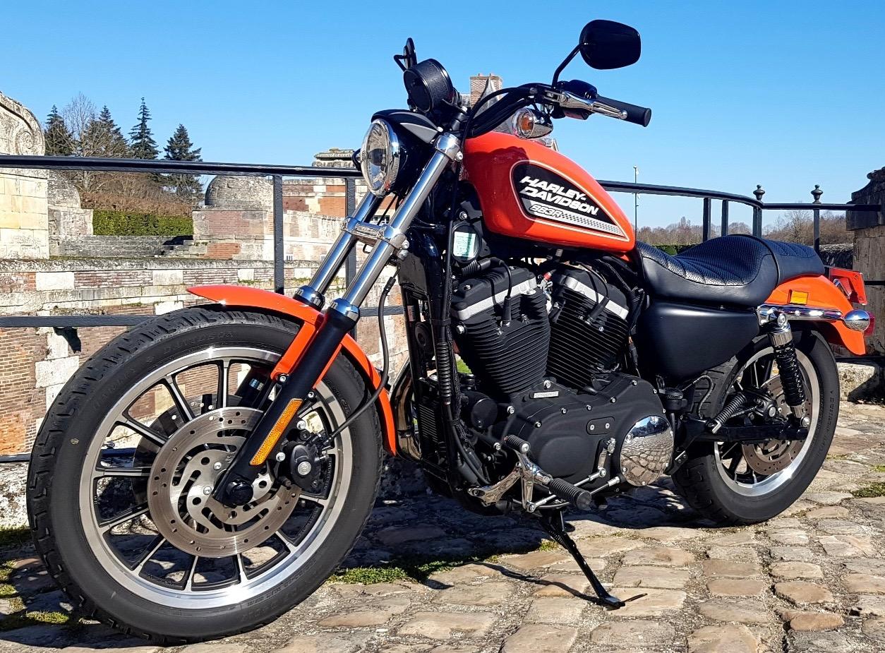 HARLEY DAVIDSON Sportster 883 R - 2009 LesAnciennes.com