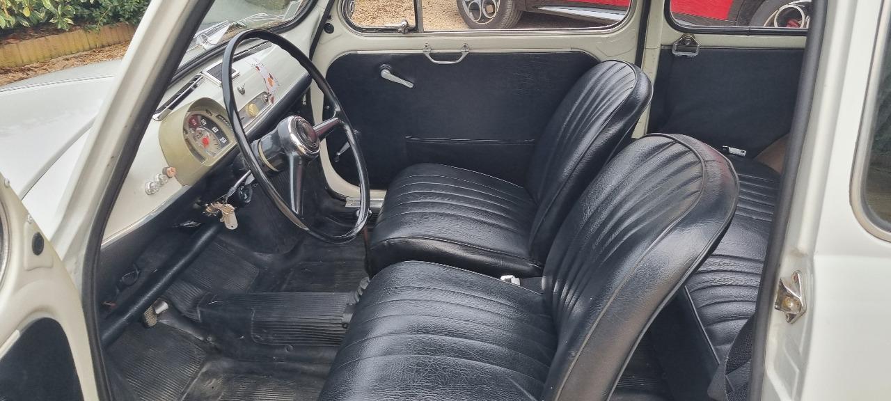 FIAT 600 E licence Seat - 1971 LesAnciennes.com