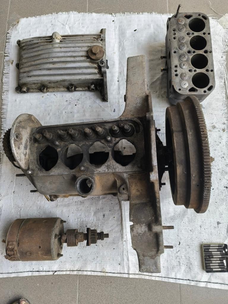 Pièces (Moteur boite et accessoires..) CITROEN 5HP LesAnciennes.com