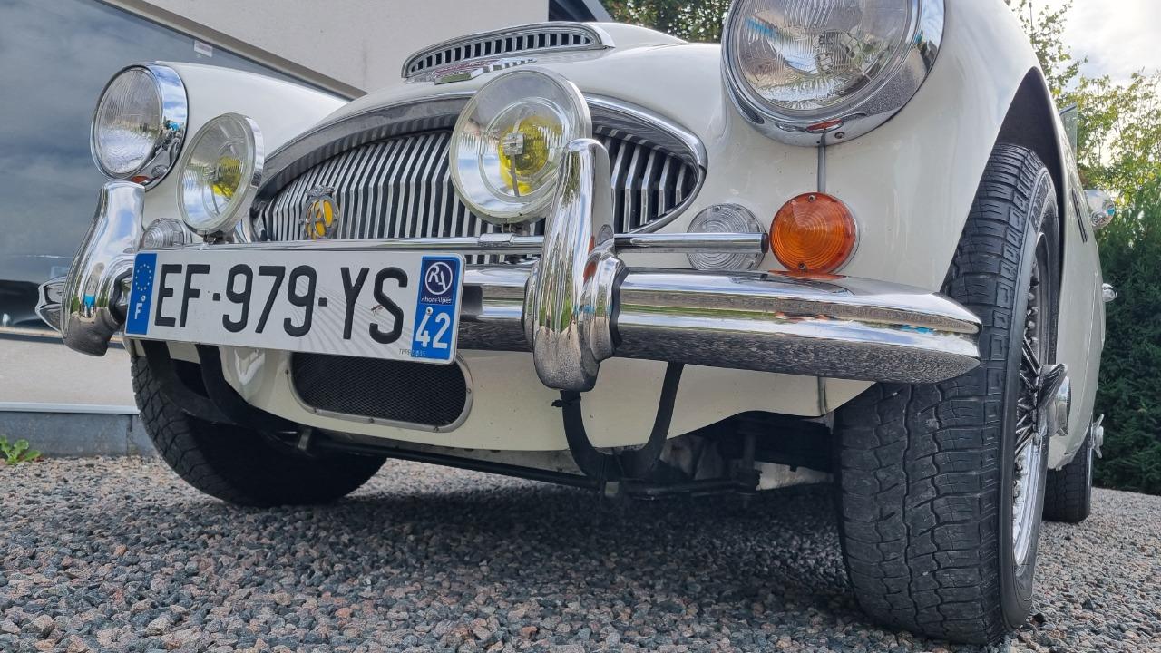 AUSTIN HEALEY 3000 Bj8 - 1967 LesAnciennes.com
